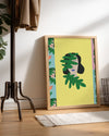 Monstera Hide Poster Tablosu