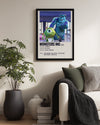Monsters Inc Poster Tablosu