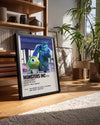 Monsters Inc Poster Tablosu