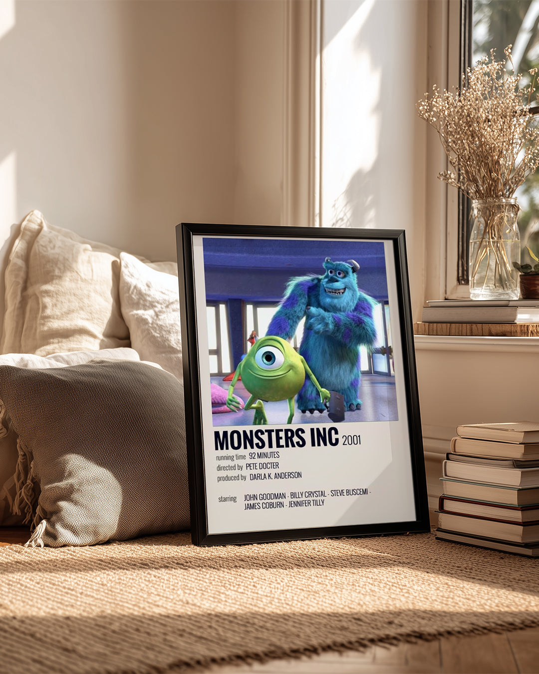 Monsters Inc Poster Tablosu