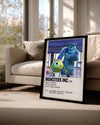 Monsters Inc Poster Tablosu