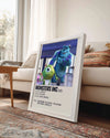 Monsters Inc Poster Tablosu