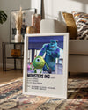 Monsters Inc Poster Tablosu