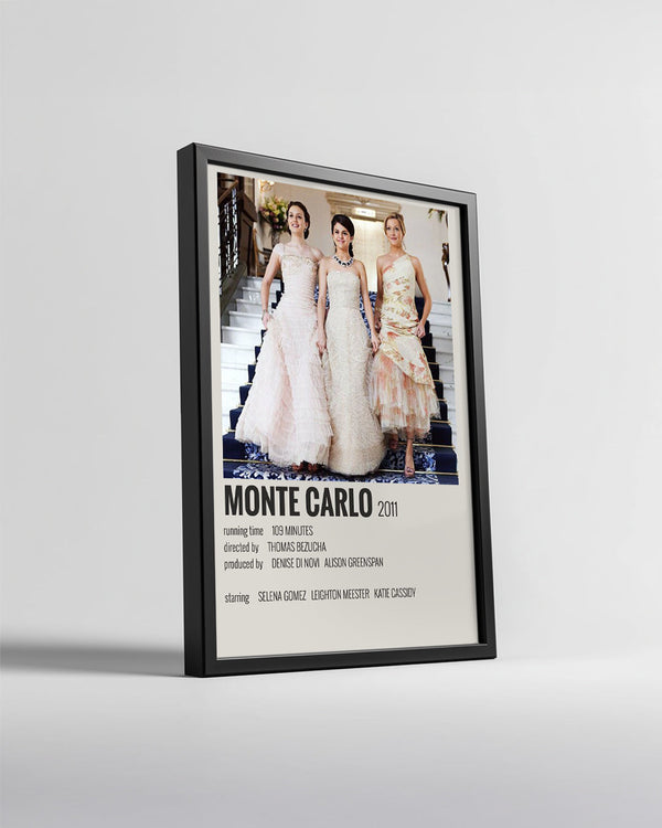 Monte Carlo Poster Tablosu