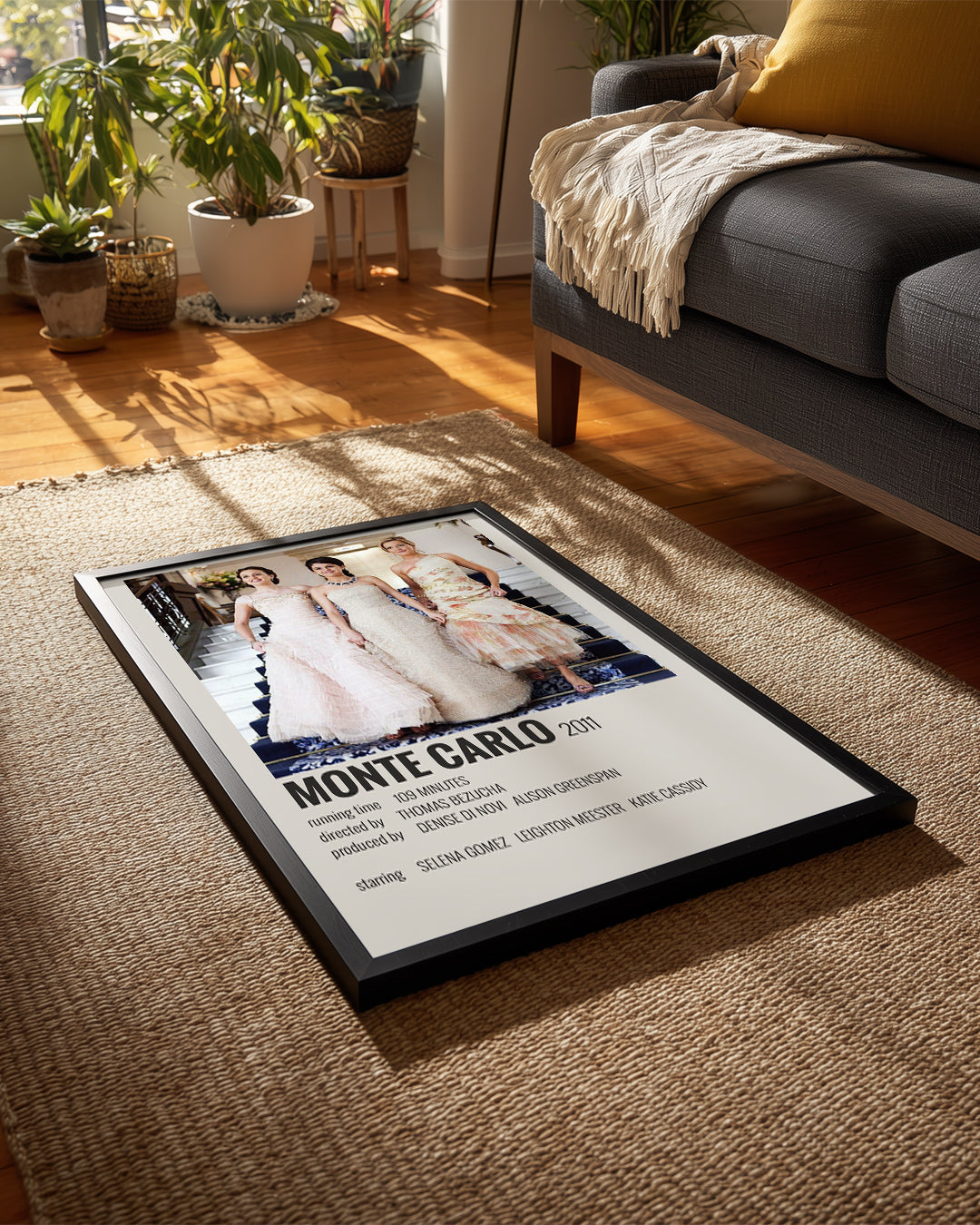 Monte Carlo Poster Tablosu