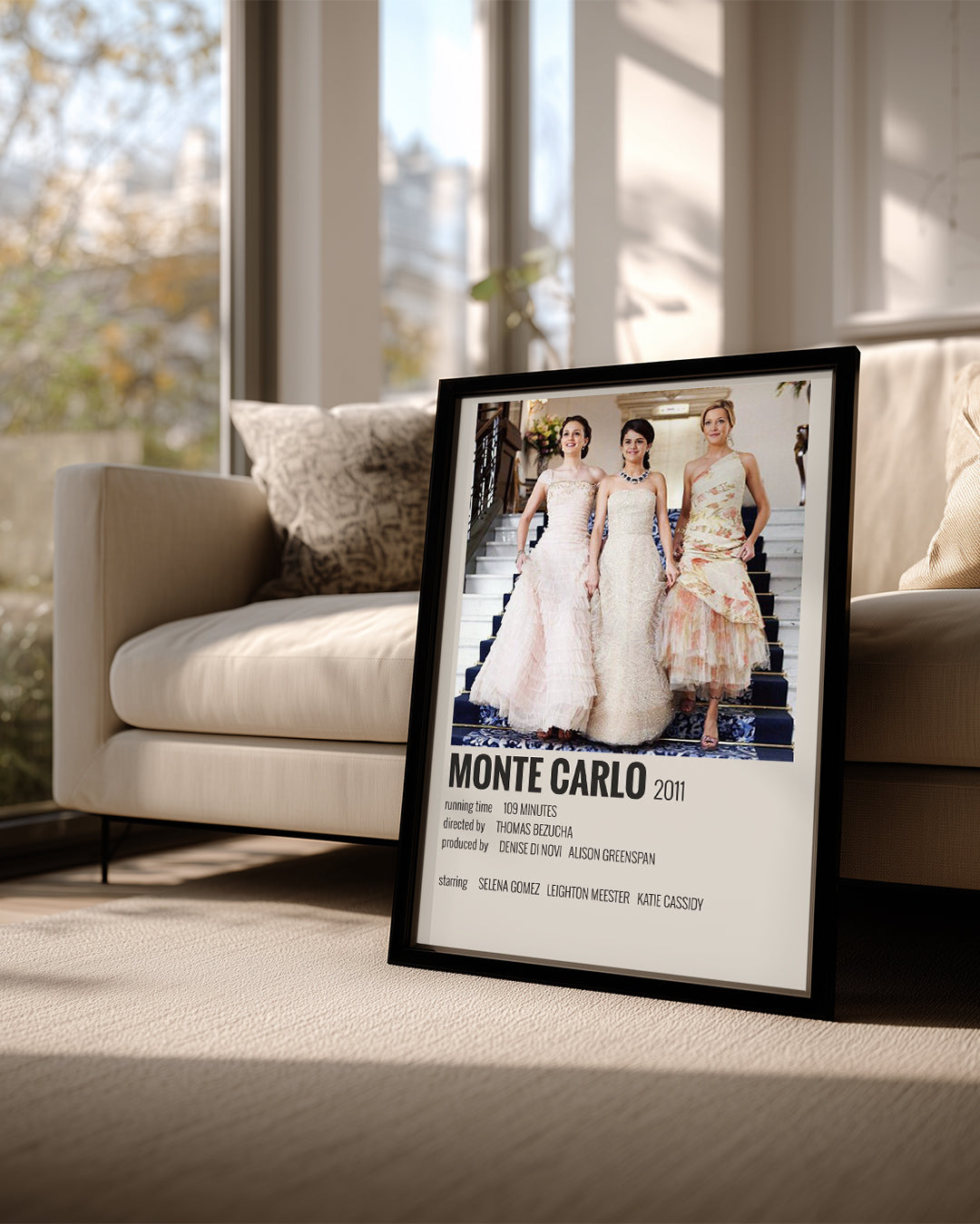 Monte Carlo Poster Tablosu