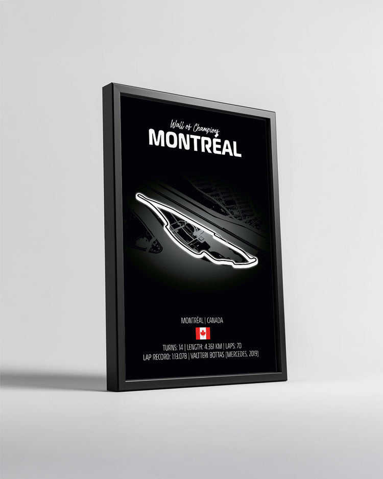 Montreal Poster Tablosu