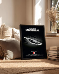 Montreal Poster Tablosu