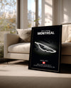 Montreal Poster Tablosu