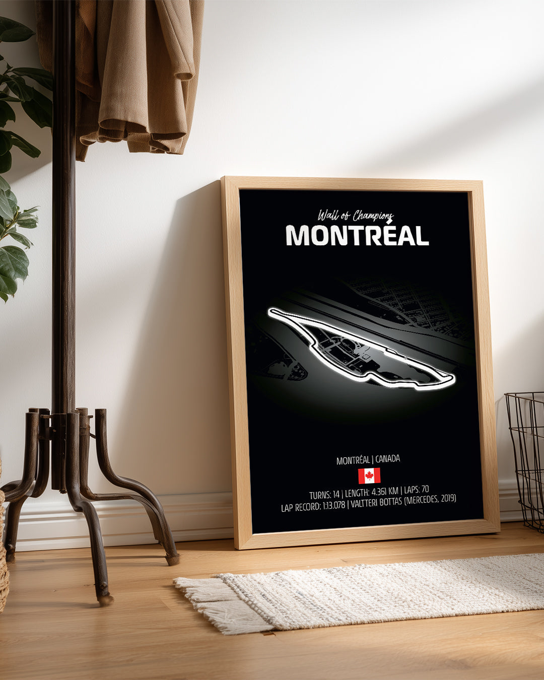 Montreal Poster Tablosu