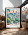 Montreal Kanada Poster Tablosu