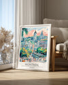 Montreal Kanada Poster Tablosu