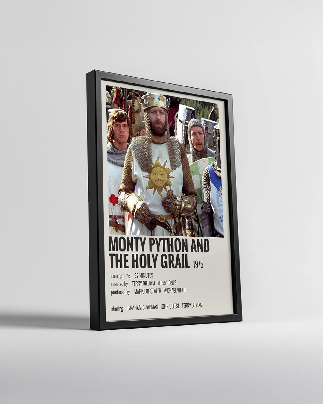 Monty Python And The Holy Grail Poster Tablosu