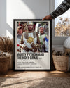 Monty Python And The Holy Grail Poster Tablosu
