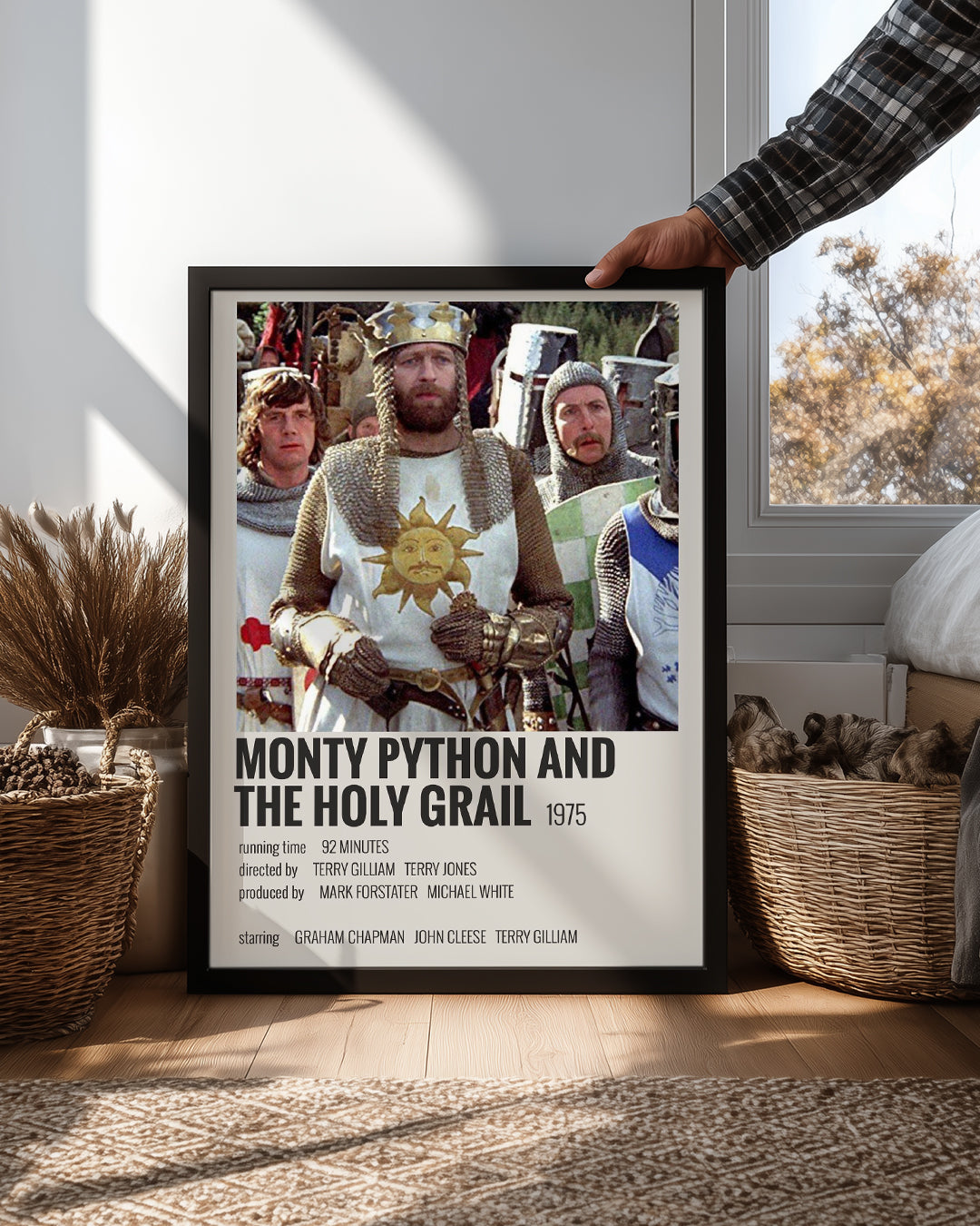 Monty Python And The Holy Grail Poster Tablosu