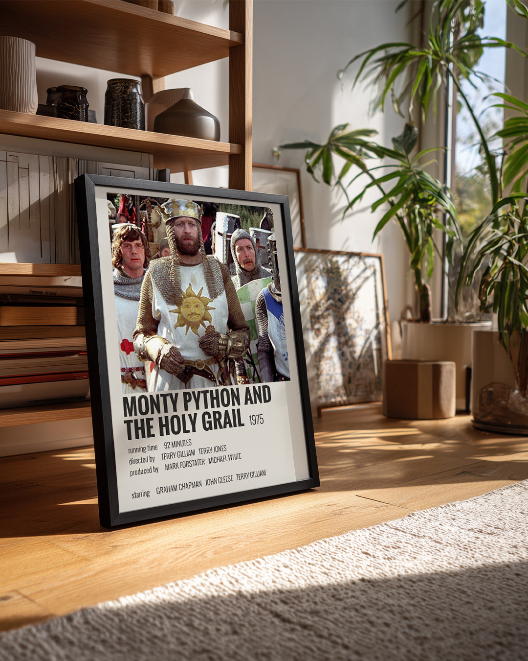 Monty Python And The Holy Grail Poster Tablosu