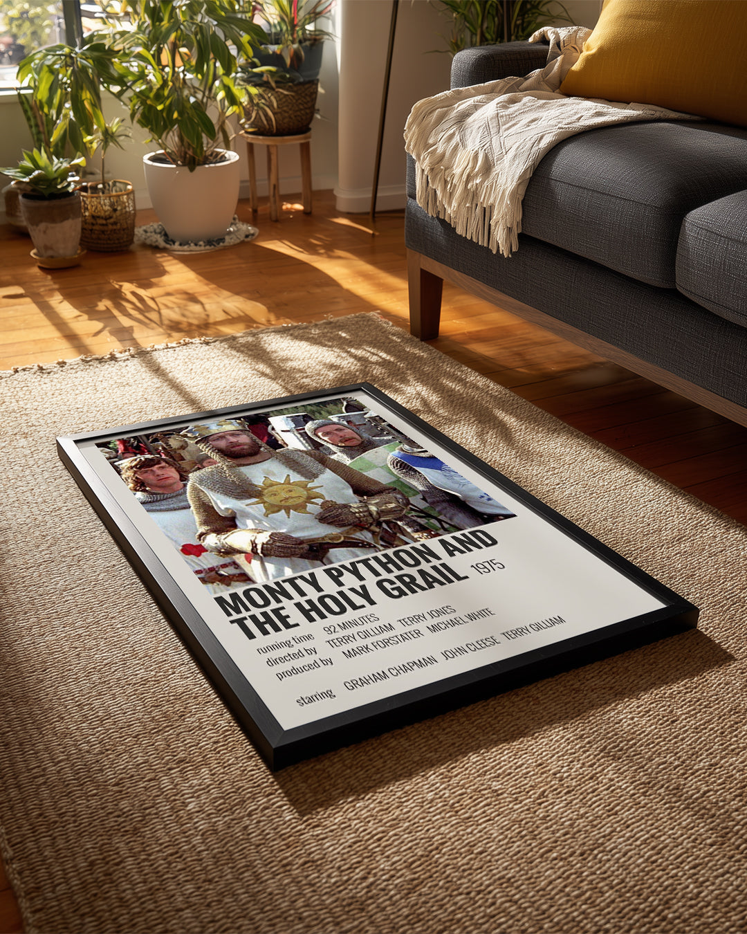 Monty Python And The Holy Grail Poster Tablosu