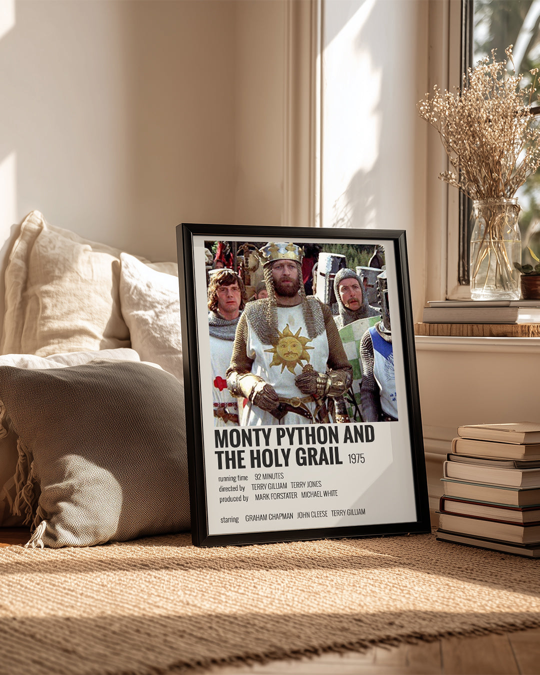 Monty Python And The Holy Grail Poster Tablosu