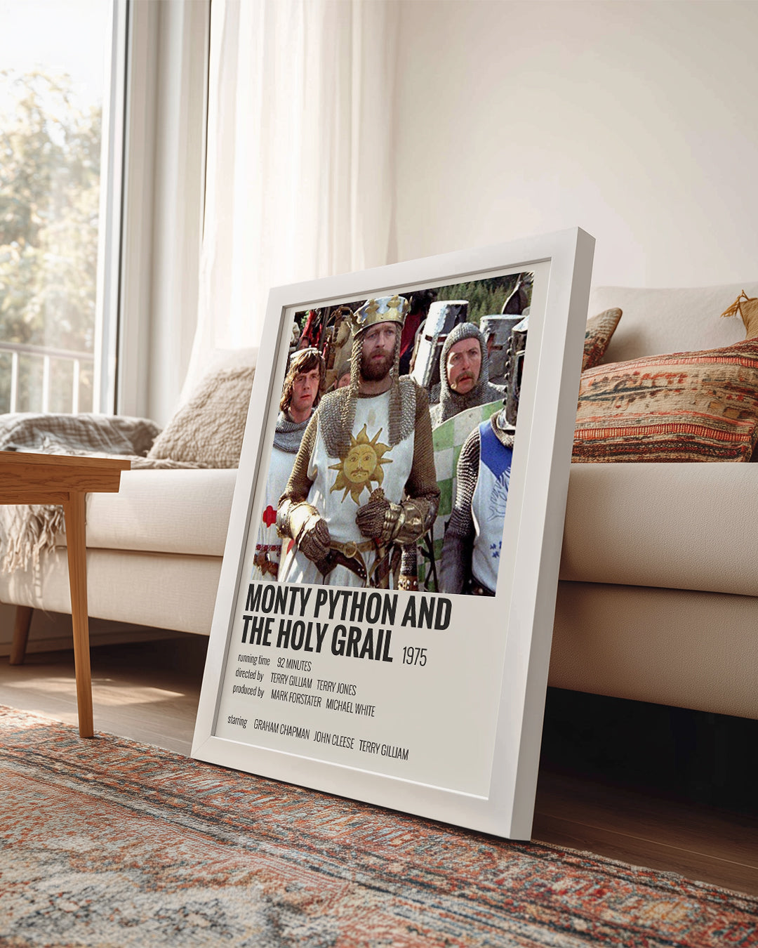 Monty Python And The Holy Grail Poster Tablosu