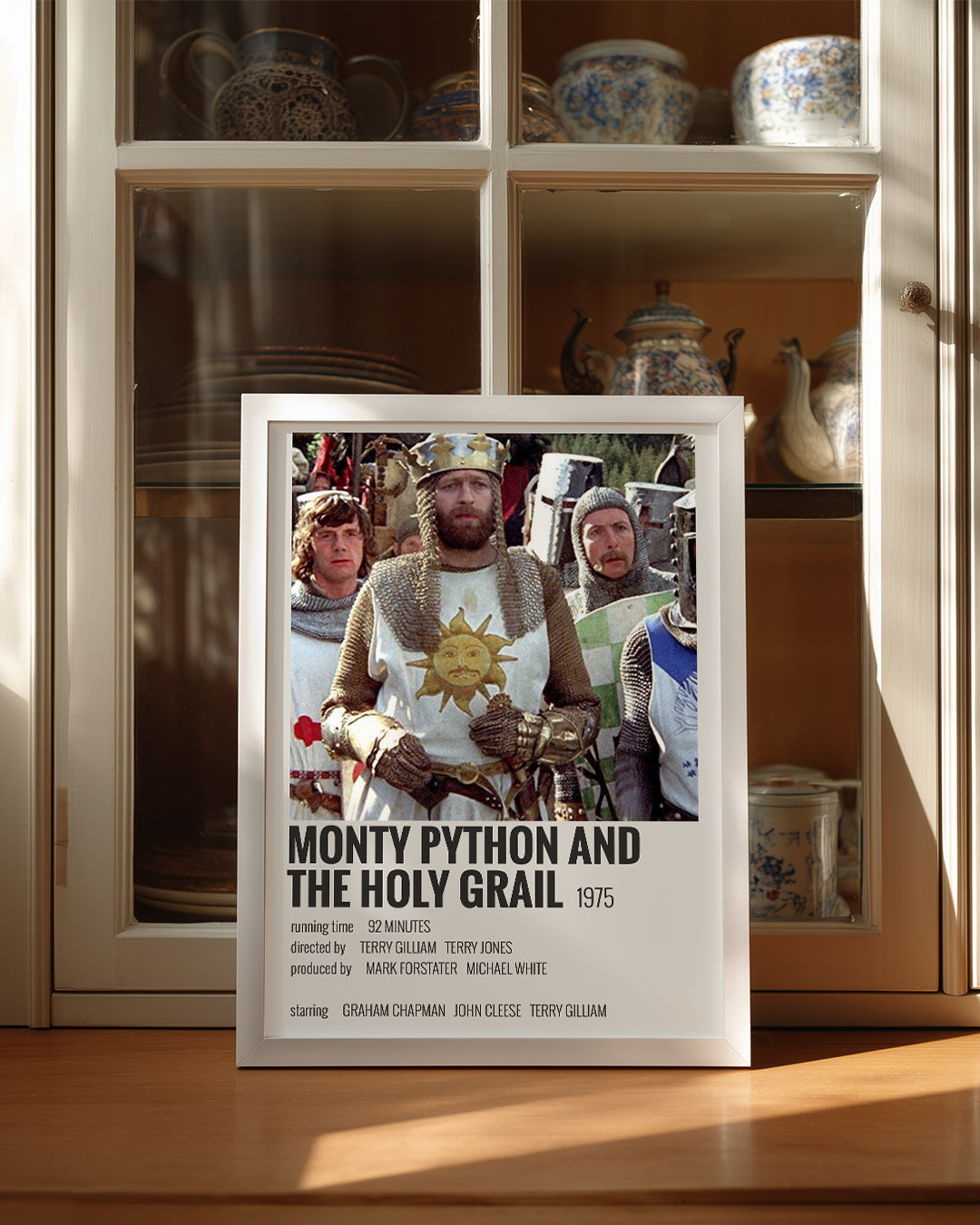 Monty Python And The Holy Grail Poster Tablosu