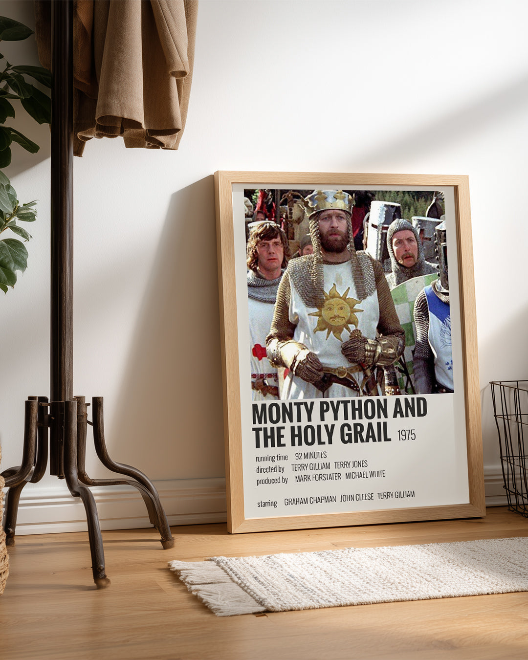 Monty Python And The Holy Grail Poster Tablosu