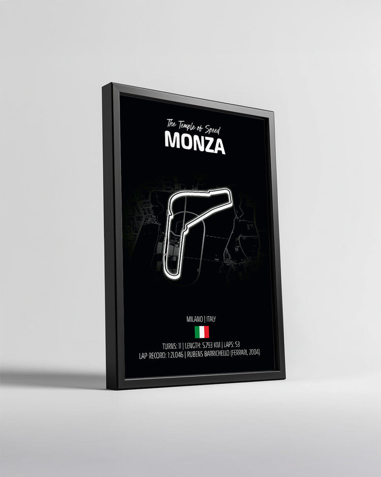 Monza Poster Tablosu