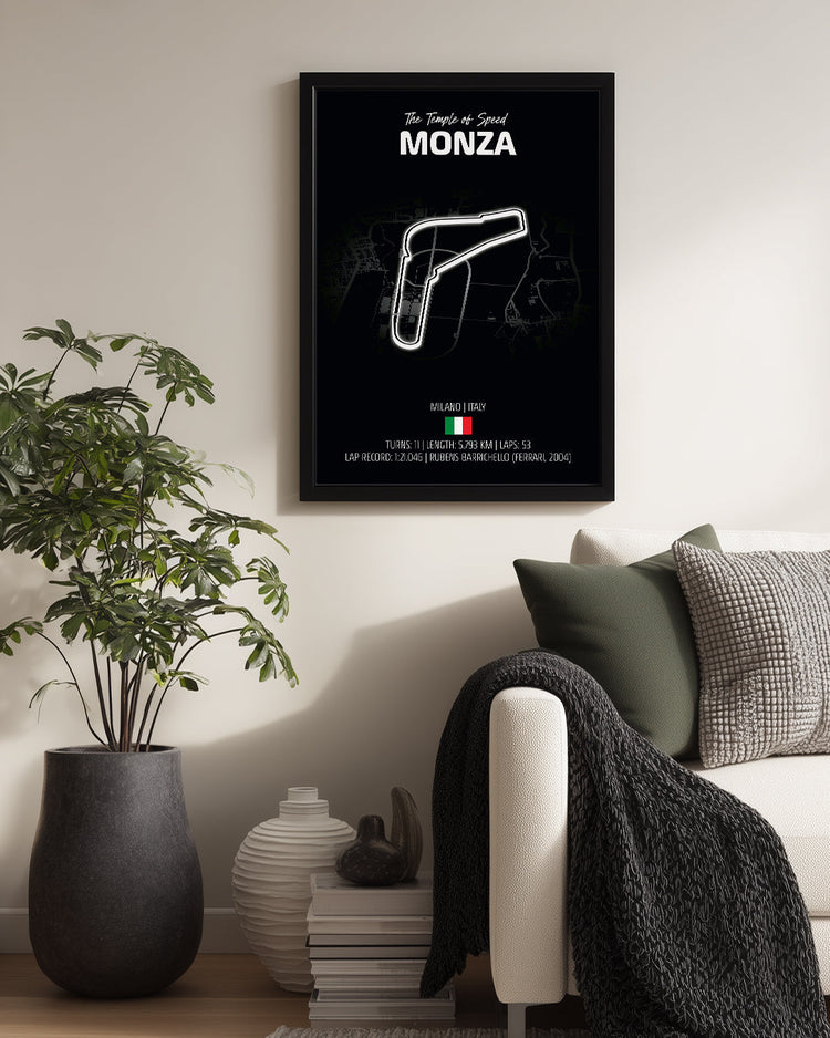 Monza Poster Tablosu