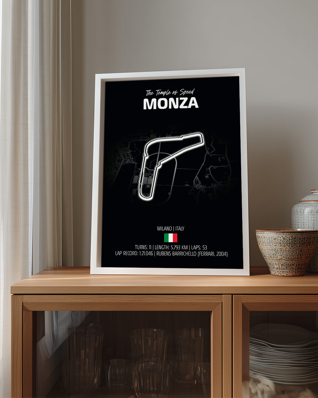 Monza Poster Tablosu