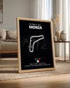 Monza Poster Tablosu