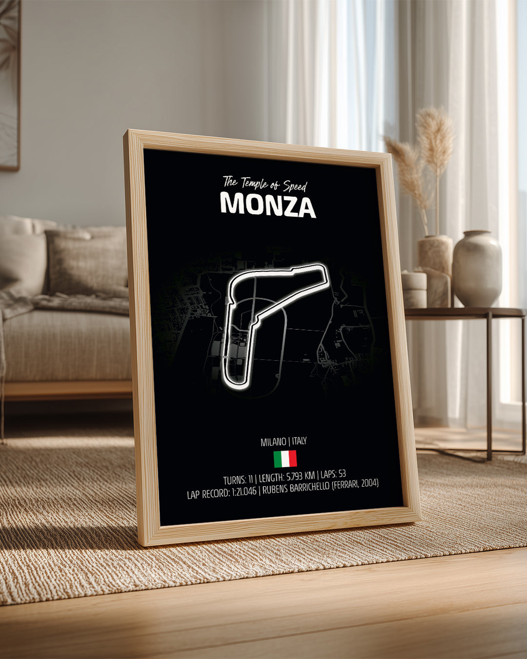Monza Poster Tablosu