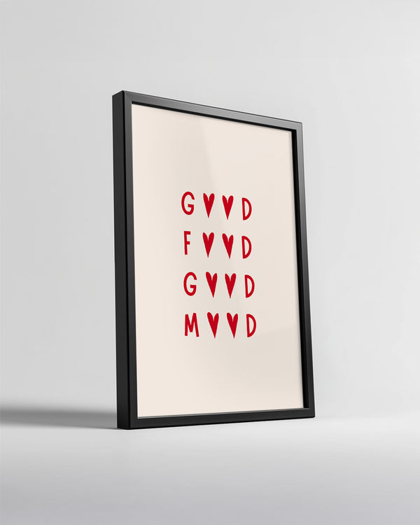 Mood Good Poster Tablosu