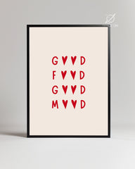 Mood Good Poster Tablosu