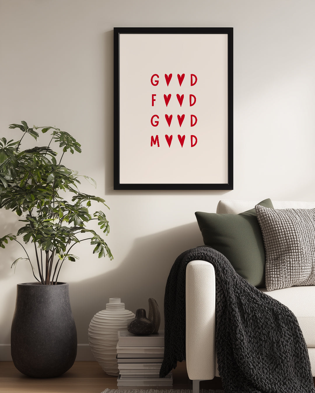 Mood Good Poster Tablosu