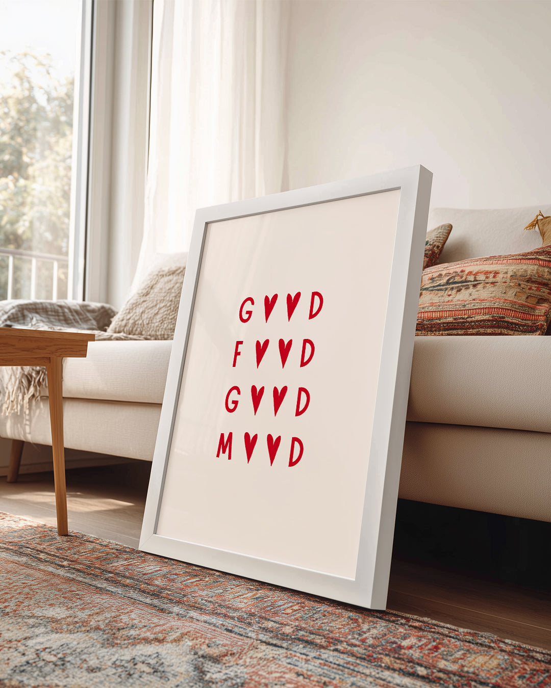 Mood Good Poster Tablosu