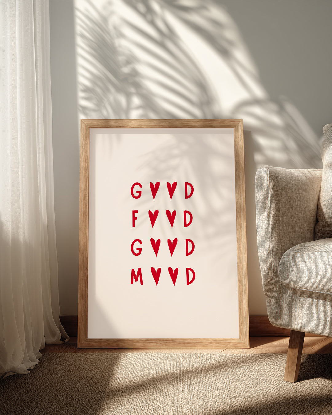 Mood Good Poster Tablosu