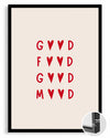 Mood Good Poster Tablosu