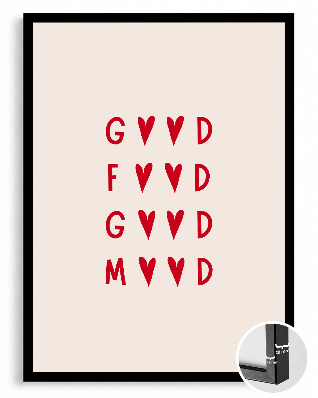Mood Good Poster Tablosu