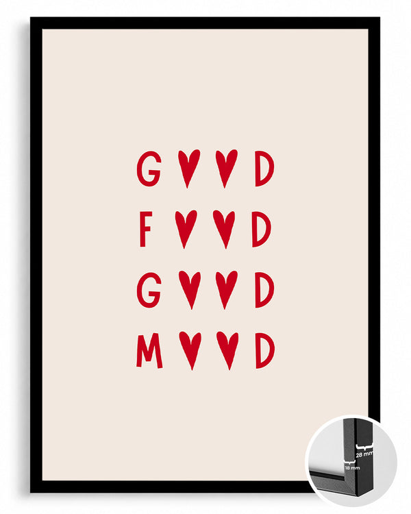 Mood Good Poster Tablosu