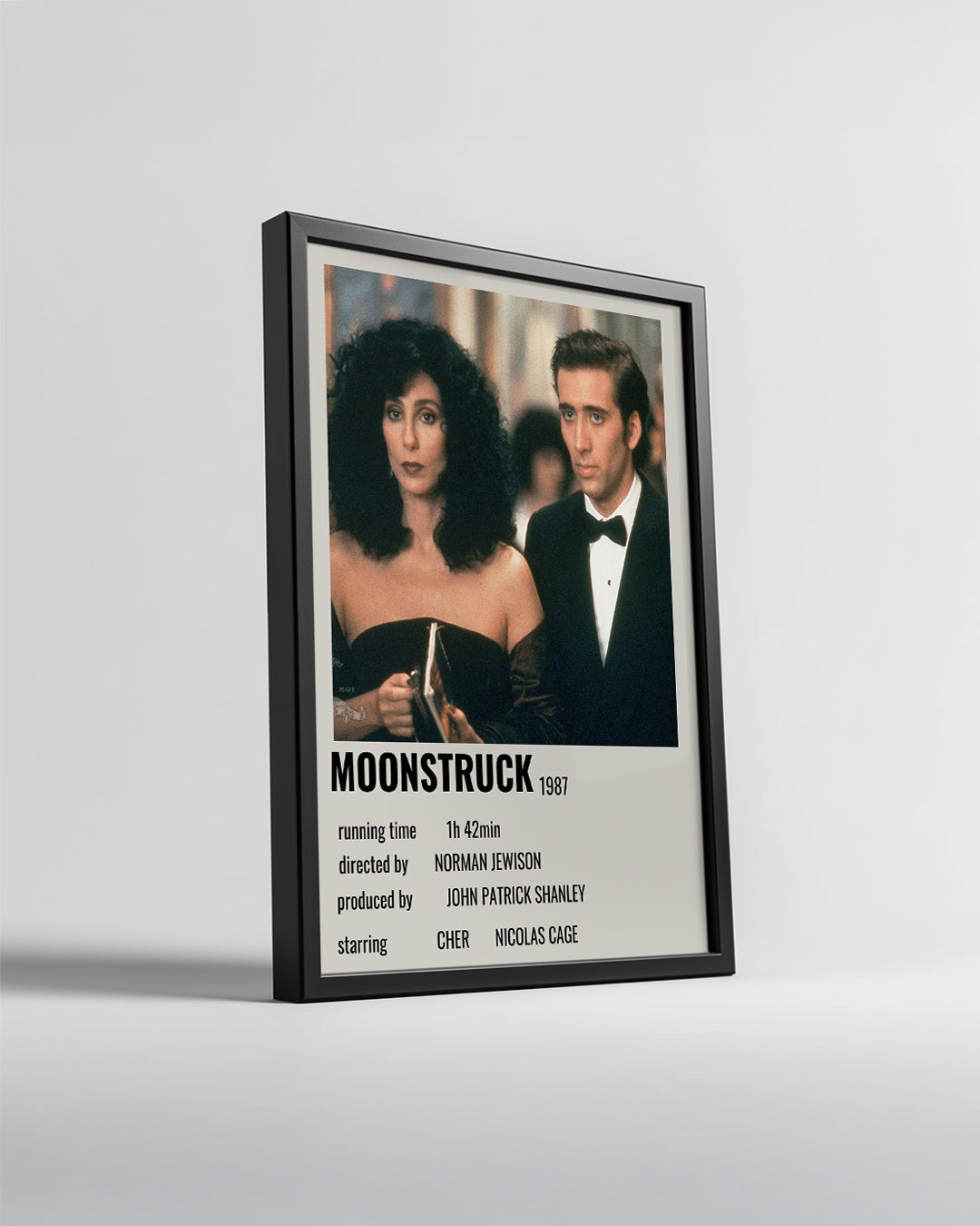 Moonstruck Poster Tablosu