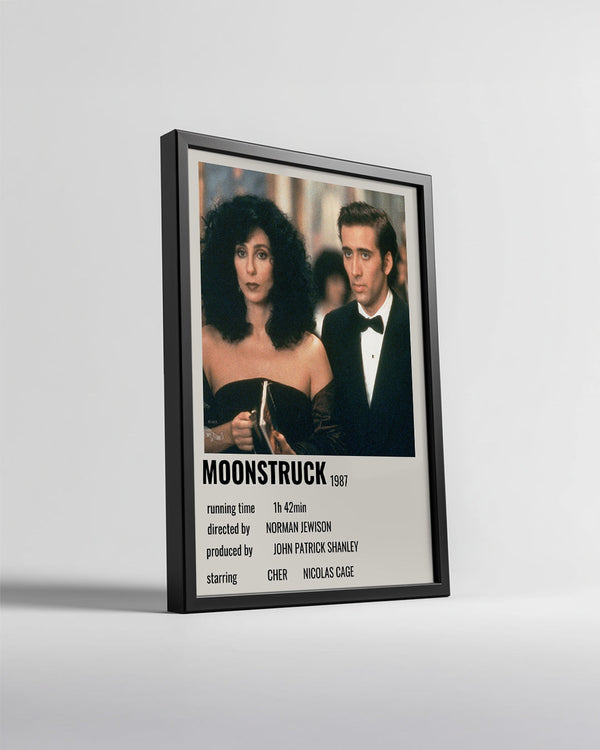 Moonstruck Poster Tablosu