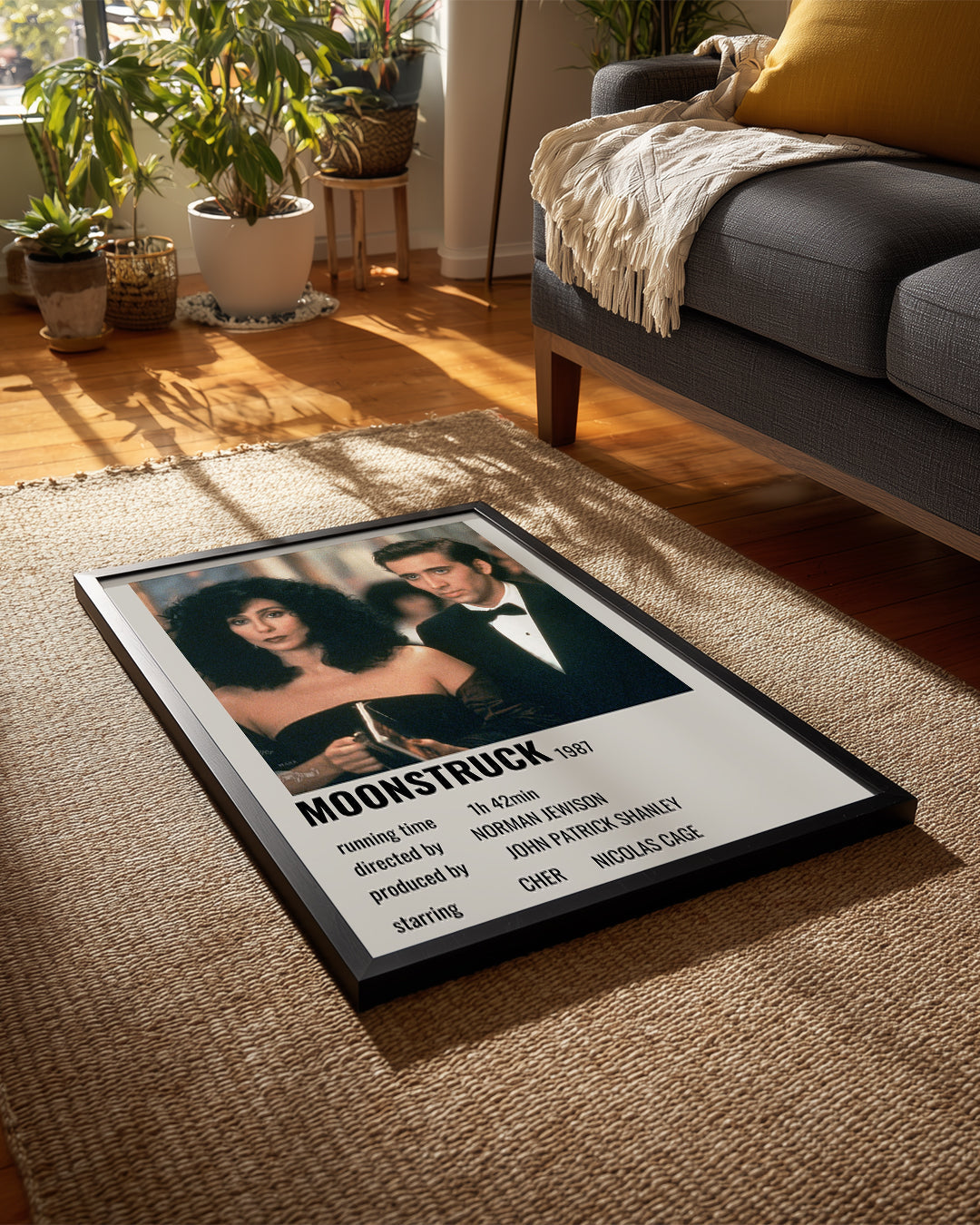 Moonstruck Poster Tablosu