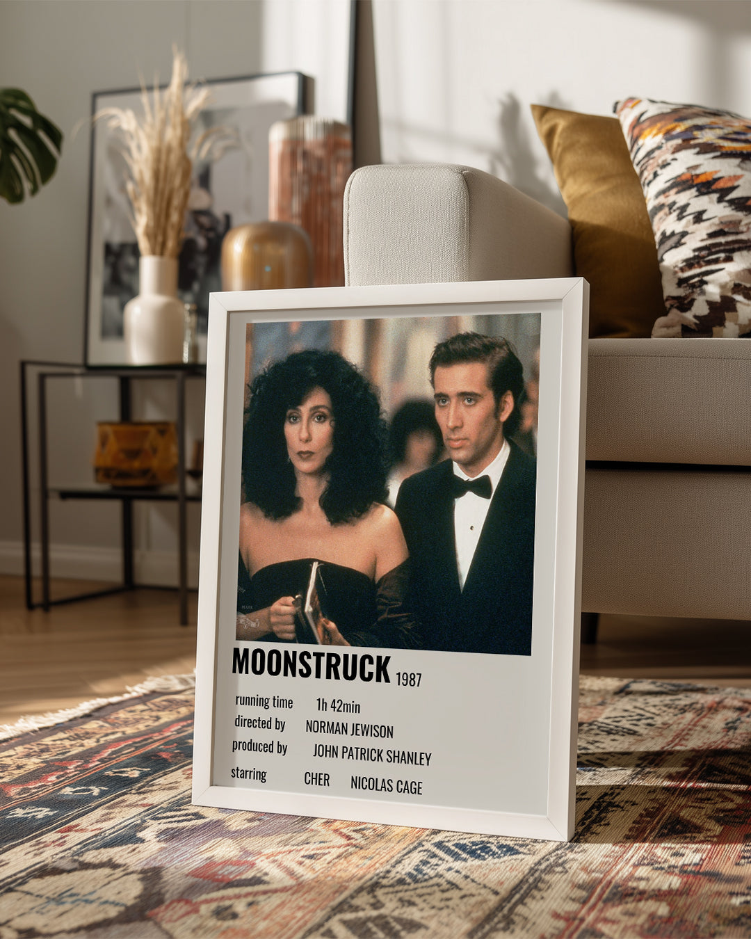 Moonstruck Poster Tablosu