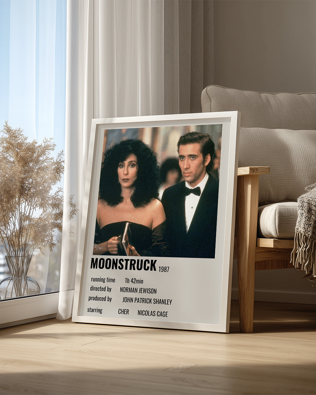 Moonstruck Poster Tablosu