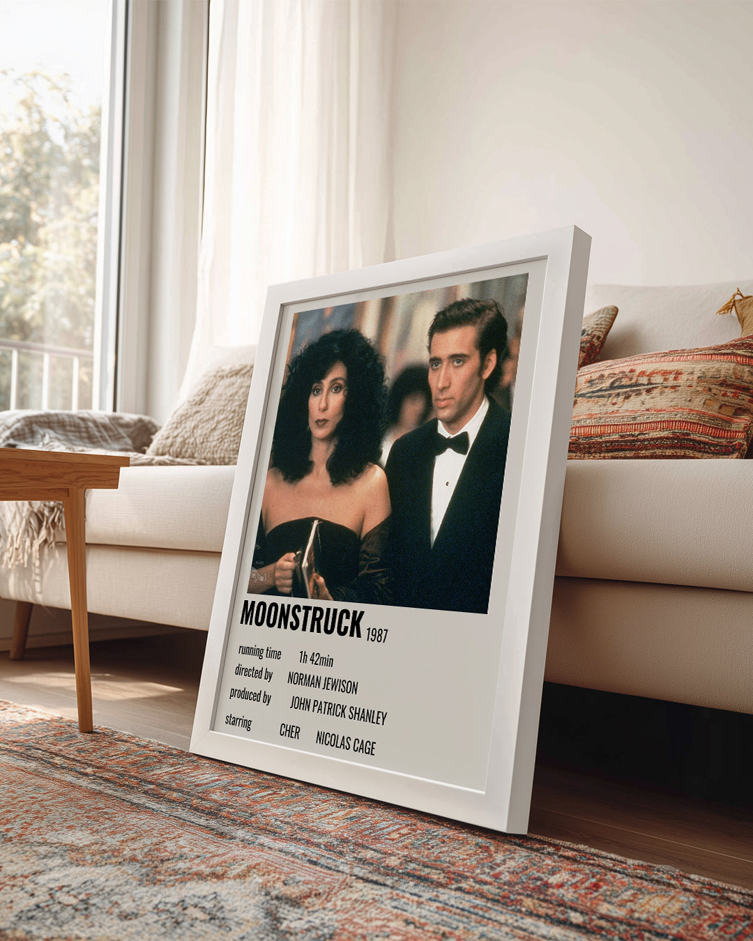 Moonstruck Poster Tablosu