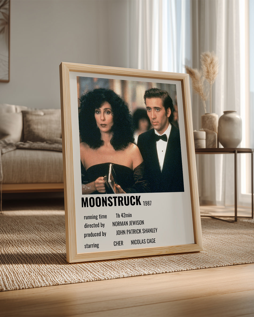 Moonstruck Poster Tablosu