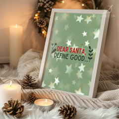 Moose Winter Art Poster Tablosu