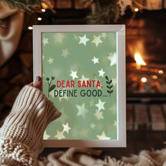 Moose Winter Art Poster Tablosu