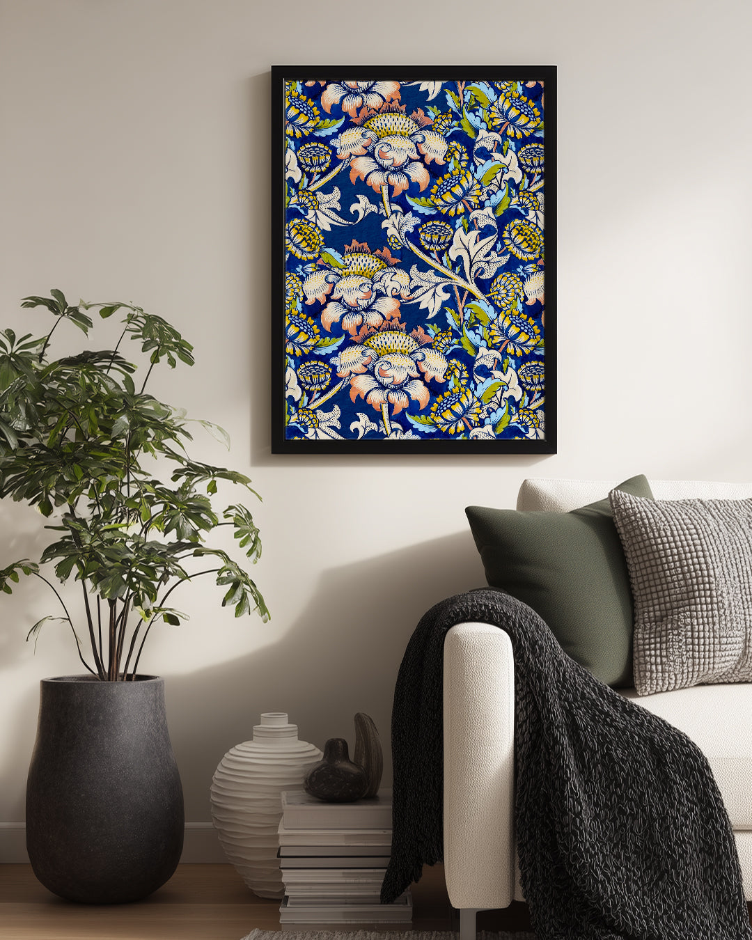 Morris Bloom Poster Tablosu