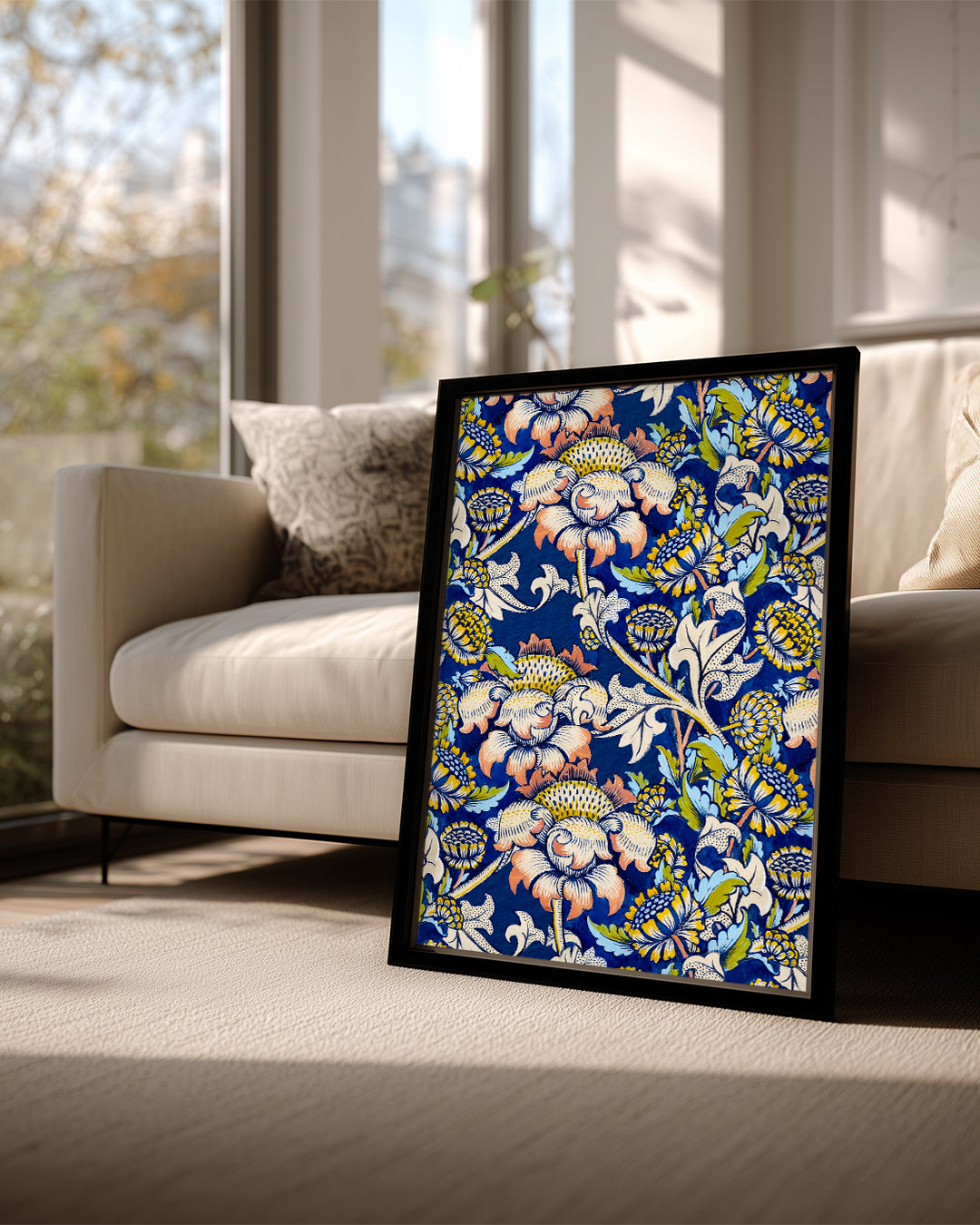 Morris Bloom Poster Tablosu