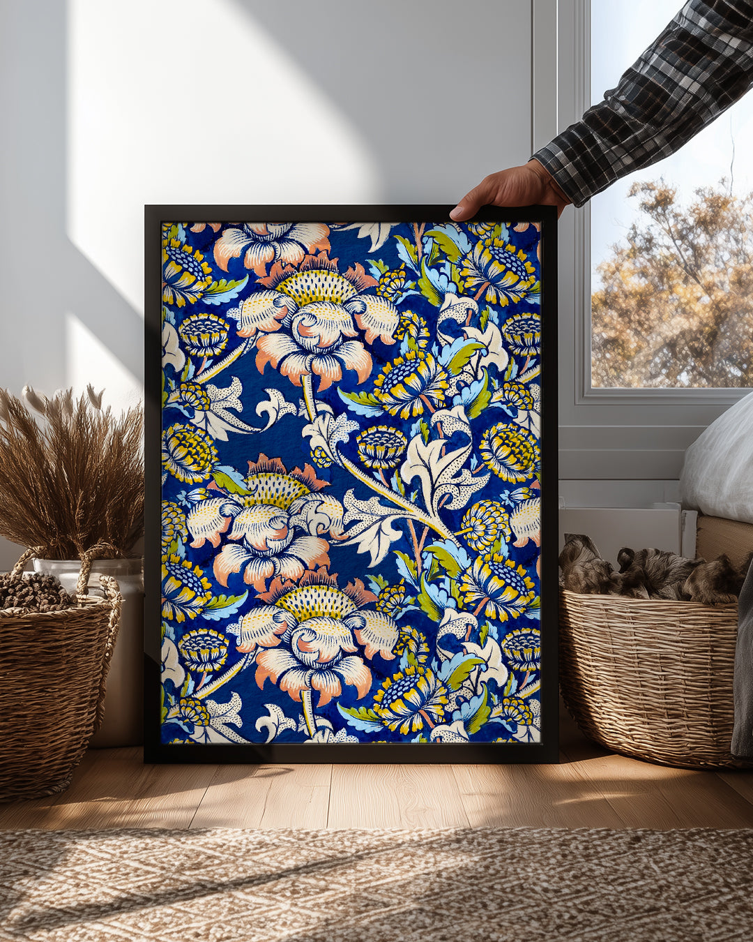 Morris Bloom Poster Tablosu